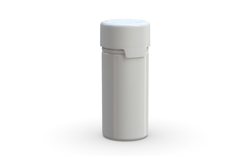Chubby Gorilla - 100ML Aviator Bottle - Opaque White Bottle / Opaque White Cap - Copackr.com