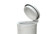Chubby Gorilla Aviator CR - Popcap Tube 116mm - Opaque White With Opaque White Lid - Copackr.com