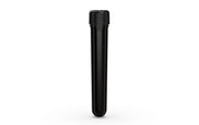 Aviator CR - Tube 120MM with Inner Seal & Tamper - Opaque Black with Opaque Black Lid - Copackr.com