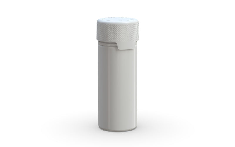 Chubby Gorilla - 120ML Aviator Bottle - Opaque White Bottle / Opaque White Cap - Copackr.com