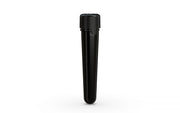 Aviator CR - Tube 100MM with Inner Seal & Tamper - Opaque Black with Opaque Black Lid - Copackr.com