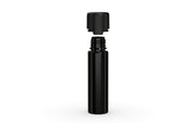 Chubby Gorilla - 60ML Aviator Bottle - Opaque Black Bottle / Opaque Black Cap - Copackr.com