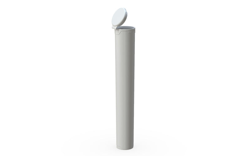 Chubby Gorilla Aviator CR - Popcap Tube 116mm - Opaque White With Opaque White Lid - Copackr.com
