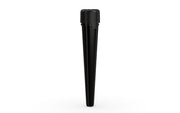 Aviator CR - Tube 113MM with Inner Seal & Tamper - Opaque Black with Opaque Black Lid - Copackr.com