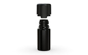 Chubby Gorilla - 30ML Stubby Aviator Bottle - Opaque Black Bottle / Opaque Black Cap - Copackr.com