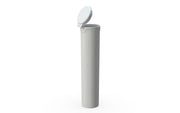 Chubby Gorilla Aviator CR - Popcap Tube 78mm - Opaque White With Opaque White Lid - Copackr.com
