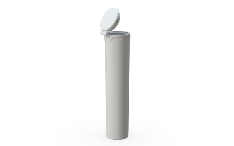 Chubby Gorilla Aviator CR - Popcap Tube 78mm - Opaque White With Opaque White Lid - Copackr.com