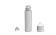 Chubby Gorilla - 60ML Unicorn Bottle - White Bottle / White Cap - V3 - With Reducer Tip - Copackr.com