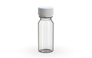 Chubby Gorilla Aviator Shot Bottle 60ml - Clear bottle & White Cap - Copackr.com