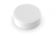 X2 Dual Compartment Pouch Container by Chubby Gorilla® - 40G - Opaque White - Copackr.com