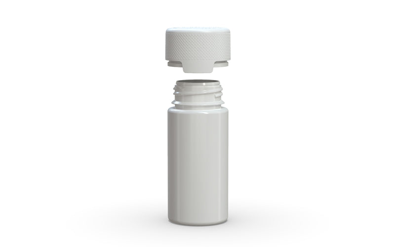 Chubby Gorilla - 100ML Aviator Bottle - Opaque White Bottle / Opaque White Cap - Copackr.com