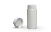 240CC/8FL.OZ/240ML Aviator CR - Container With Inner Seal & Tamper - Opaque White With Opaque White Lid - Copackr.com