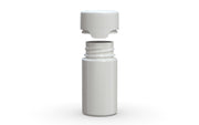 Chubby Gorilla - 60ML Mini Aviator Bottle - Opaque White Bottle / Opaque White Cap - Copackr.com