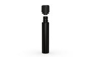 Chubby Gorilla - 30ML Aviator Bottle - Opaque Black Bottle / Opaque Black Cap - Copackr.com