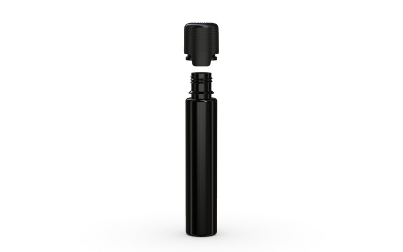 Chubby Gorilla - 30ML Aviator Bottle - Opaque Black Bottle / Opaque Black Cap - Copackr.com