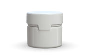 300CC/10FL.OZ/300ML Aviator CR - XL Container With Inner Seal & Tamper - Opaque White With Opaque White Lid - Copackr.com