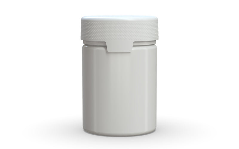 650CC/21.5FL.OZ/650ML Aviator CR - XL Container With Inner Seal & Tamper - Opaque White With Opaque White Lid - Copackr.com