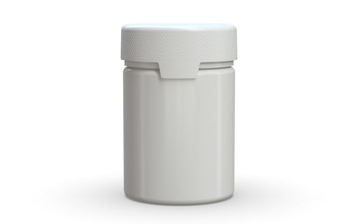 650CC/21.5FL.OZ/650ML Aviator CR - XL Container With Inner Seal & Tamper - Opaque White With Opaque White Lid - Copackr.com