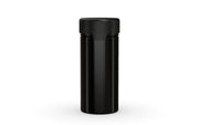 240CC/8FL.OZ/240ML Aviator CR - Container With Inner Seal & Tamper - Opaque Black With Opaque Black Lid - Copackr.com