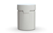 550CC/18.5FL.OZ/550ML Aviator CR - XL Container With Inner Seal & Tamper - Opaque White With Opaque White Lid - Copackr.com
