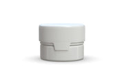 30CC/1FL.OZ/30ML Aviator CR - Container With Inner Seal & Tamper - Opaque White With Opaque White Lid - Copackr.com