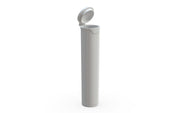Chubby Gorilla Aviator CR - Popcap Tube 78mm - Opaque White With Opaque White Lid - Copackr.com