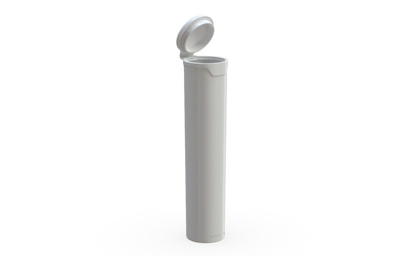 Chubby Gorilla Aviator CR - Popcap Tube 78mm - Opaque White With Opaque White Lid - Copackr.com
