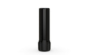510 Cartridge Aviator CR Container Flat Top - Opaque Black With Opaque Black Lid - Copackr.com