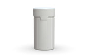 150CC/5FL.OZ/150ML Aviator CR - Container With Inner Seal & Tamper - Opaque White With Opaque White Lid - Copackr.com