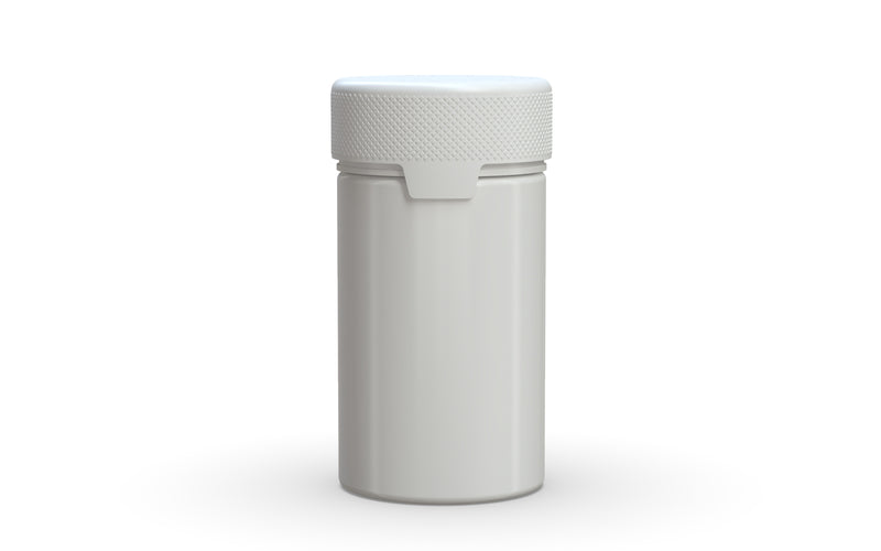 150CC/5FL.OZ/150ML Aviator CR - Container With Inner Seal & Tamper - Opaque White With Opaque White Lid - Copackr.com