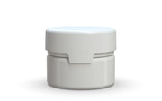220CC/7.5FL.OZ/220ML Aviator CR - XL Container With Inner Seal & Tamper - Opaque White With Opaque White Lid - Copackr.com