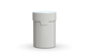 120CC/4FL.OZ/120ML Aviator CR - Container With Inner Seal & Tamper - Opaque White With Opaque White Lid - Copackr.com