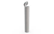 Chubby Gorilla Aviator CR - Popcap Tube 98mm - Opaque White With Opaque White Lid - Copackr.com