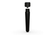 Aviator CR - Tube 100MM with Inner Seal & Tamper - Opaque Black with Opaque Black Lid - Copackr.com