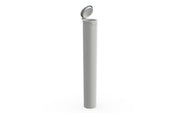 Chubby Gorilla Aviator CR - Popcap Tube 116mm - Opaque White With Opaque White Lid - Copackr.com