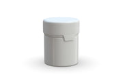 90CC/3FL.OZ/90ML Aviator CR - Container With Inner Seal & Tamper - Opaque White With Opaque White Lid - Copackr.com