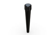 Aviator CR - Tube 113MM with Inner Seal & Tamper - Opaque Black with Opaque Black Lid - Copackr.com