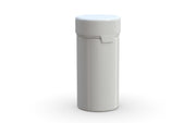 180CC/6FL.OZ/180ML Aviator CR - Container With Inner Seal & Tamper - Opaque White With Opaque White Lid - Copackr.com