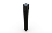 Aviator CR - Tube 120MM with Inner Seal & Tamper - Opaque Black with Opaque Black Lid - Copackr.com