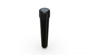 Aviator CR - Tube 100MM with Inner Seal & Tamper - Opaque Black with Opaque Black Lid - Copackr.com