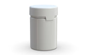 650CC/21.5FL.OZ/650ML Aviator CR - XL Container With Inner Seal & Tamper - Opaque White With Opaque White Lid - Copackr.com