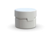 220CC/7.5FL.OZ/220ML Aviator CR - XL Container With Inner Seal & Tamper - Opaque White With Opaque White Lid - Copackr.com