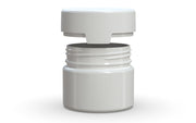 300CC/10FL.OZ/300ML Aviator CR - XL Container With Inner Seal & Tamper - Opaque White With Opaque White Lid - Copackr.com
