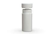 180CC/6FL.OZ/180ML Aviator CR - Container With Inner Seal & Tamper - Opaque White With Opaque White Lid - Copackr.com