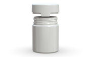 550CC/18.5FL.OZ/550ML Aviator CR - XL Container With Inner Seal & Tamper - Opaque White With Opaque White Lid - Copackr.com