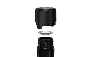 Aviator CR - Tube 113MM with Inner Seal & Tamper - Opaque Black with Opaque Black Lid - Copackr.com