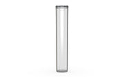 Chubby Gorilla Aviator CR - Popcap Tube 98mm - Translucent With Clear Lid - Copackr.com
