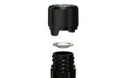 Aviator CR - Tube 100MM with Inner Seal & Tamper - Opaque Black with Opaque Black Lid - Copackr.com
