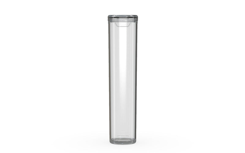 Chubby Gorilla Aviator CR - Popcap Tube 78mm - Translucent With Clear Lid - Copackr.com