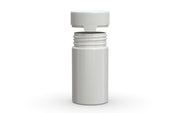 150CC/5FL.OZ/150ML Aviator CR - Container With Inner Seal & Tamper - Opaque White With Opaque White Lid - Copackr.com